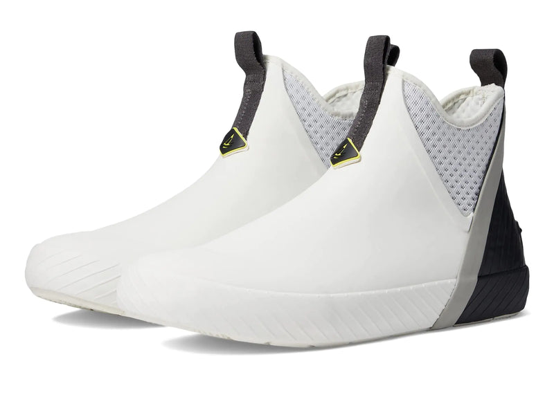 Sperry Mens Shoes Mens Cutwater Deck Boot Chelsea White 11