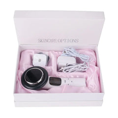 3-in-1 Ultrasonic EMS Beauty Device with LED Light