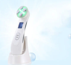 RF Wrinkle Removal Beauty Device with EMS and Light Therapy