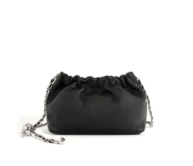 Women's Pleated Cloud Bag