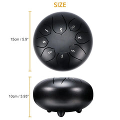 Steel Tongue Drum Pan