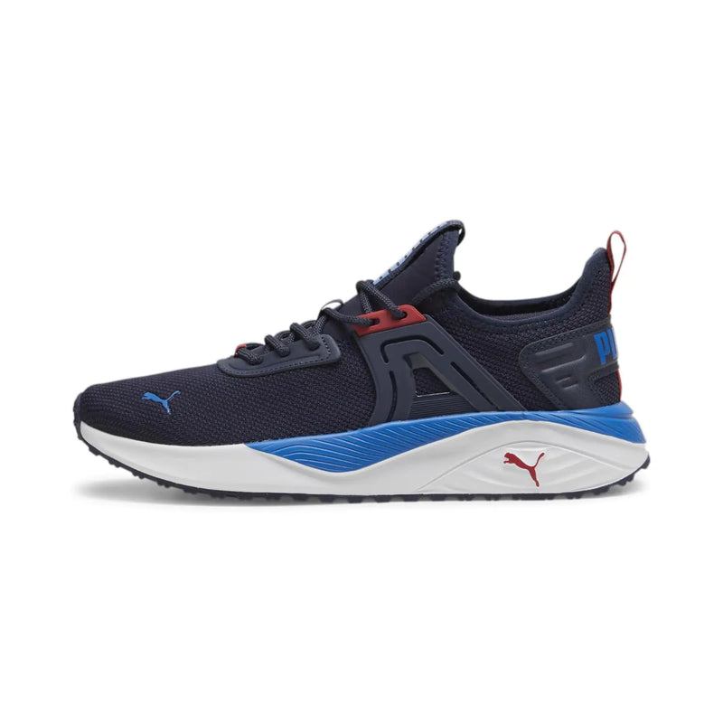 PUMA Mens Pacer 23 Sneaker PUMA Mens Black-Club Red-PUMA Mens Team Royal 14