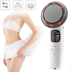 3-in-1 Ultrasonic EMS Beauty Device with LED Light