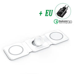 3 In 1 Magnetic Wireless Charger Pad